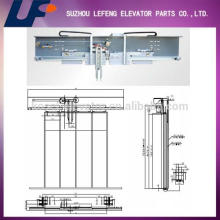 VVVF Mitsubishi tipo elevador quatro painel porta de carro operador / centro abertura quatro painel operador